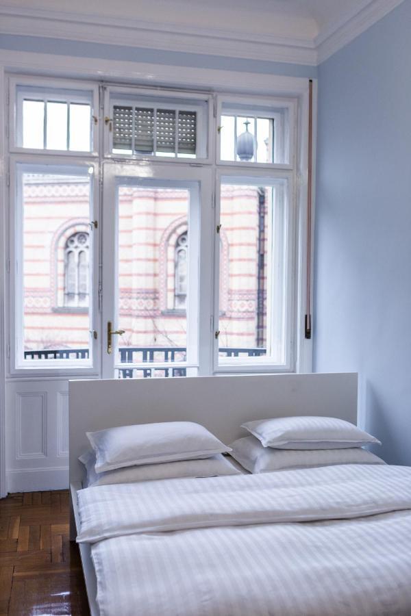 Luxury Downtown 3 Bedroom Apartment By Synagoge With Beautiful View Budapest Eksteriør bilde