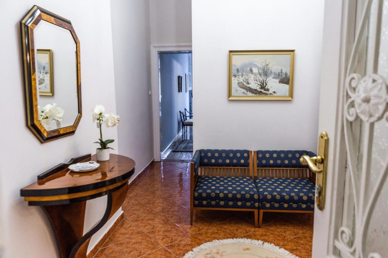 Luxury Downtown 3 Bedroom Apartment By Synagoge With Beautiful View Budapest Eksteriør bilde