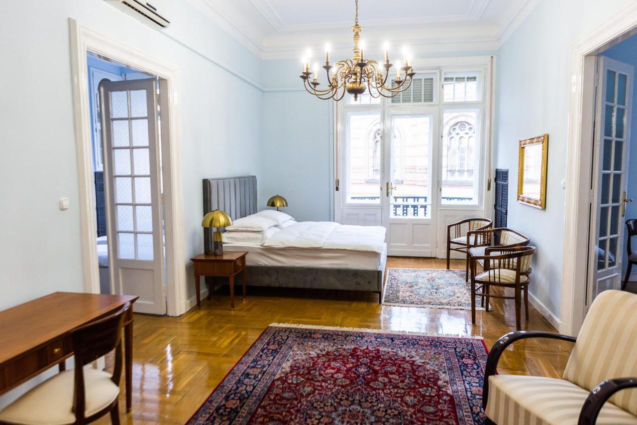 Luxury Downtown 3 Bedroom Apartment By Synagoge With Beautiful View Budapest Eksteriør bilde