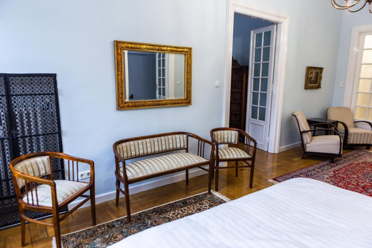 Luxury Downtown 3 Bedroom Apartment By Synagoge With Beautiful View Budapest Eksteriør bilde