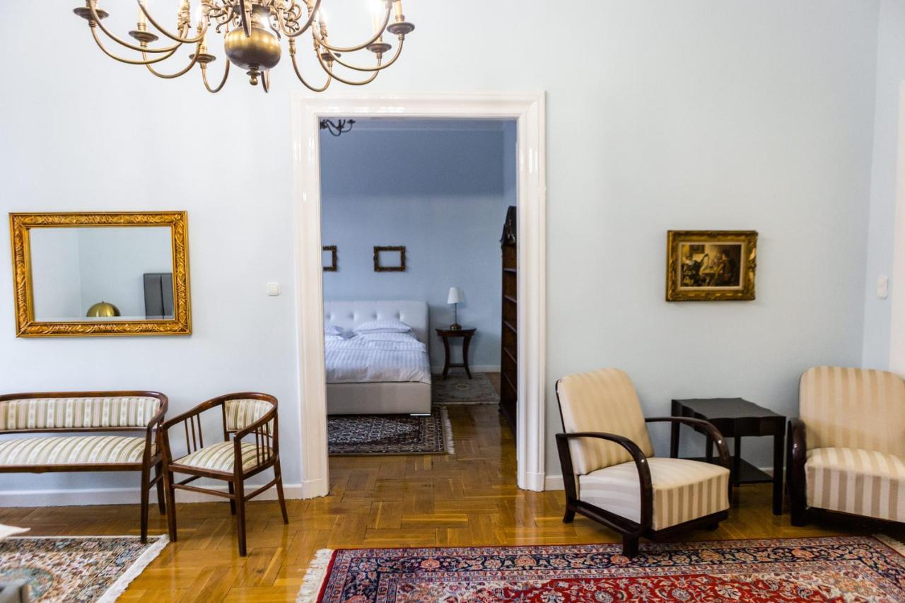 Luxury Downtown 3 Bedroom Apartment By Synagoge With Beautiful View Budapest Eksteriør bilde
