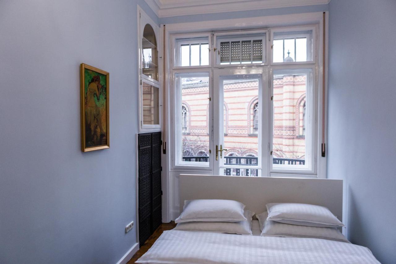 Luxury Downtown 3 Bedroom Apartment By Synagoge With Beautiful View Budapest Eksteriør bilde